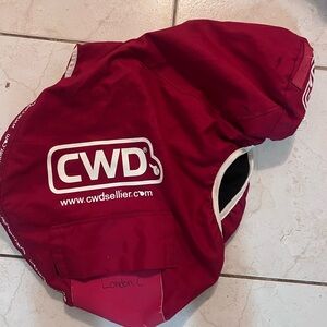 Cwd saddle cover with carry strap size large